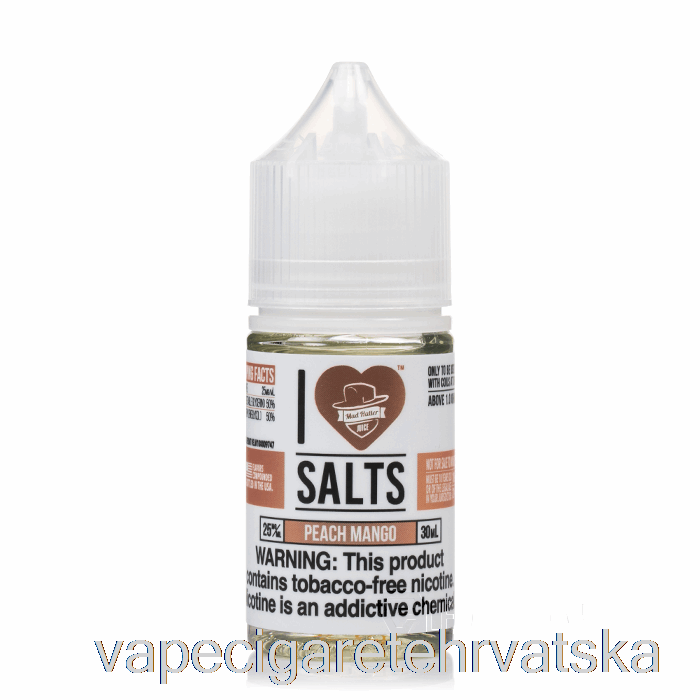 Vape Cigarete Breskva Mango - Volim Soli - 30ml 50mg